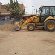 Obras de infraestructura vial